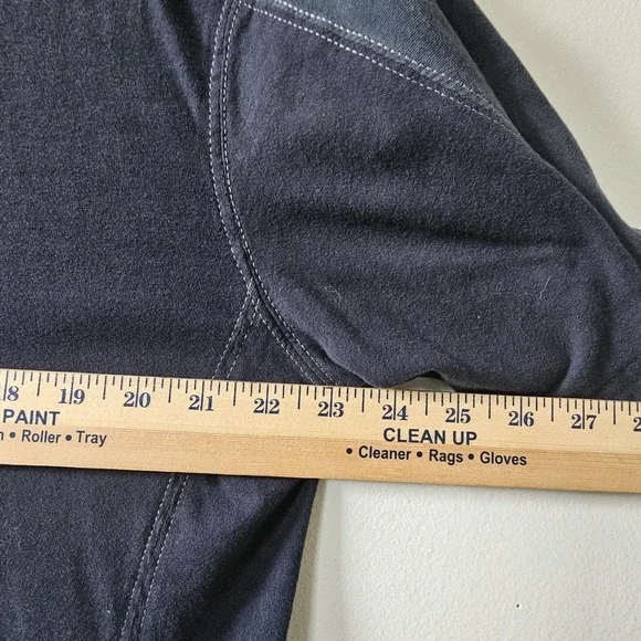 Kuhl Polo Shirt Men's Size XL 2 Tone Engineered Outdoor Adventure Black Gray - Picture 7 of 8